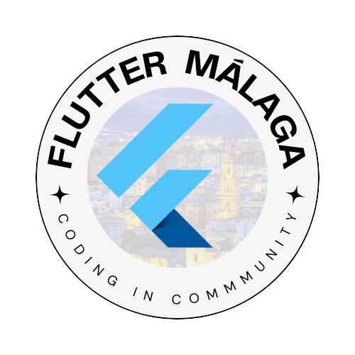 Logo of Flutter MÃ¡laga