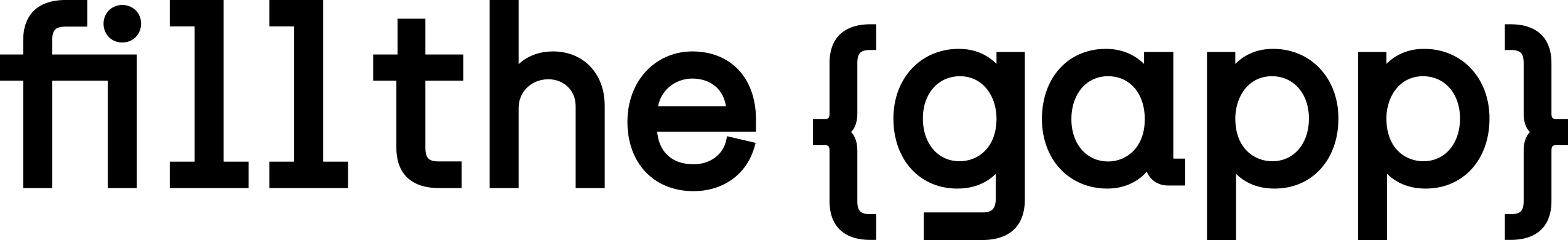 Logo of fillthegapp
