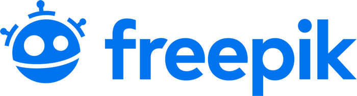 Logo of Freepik